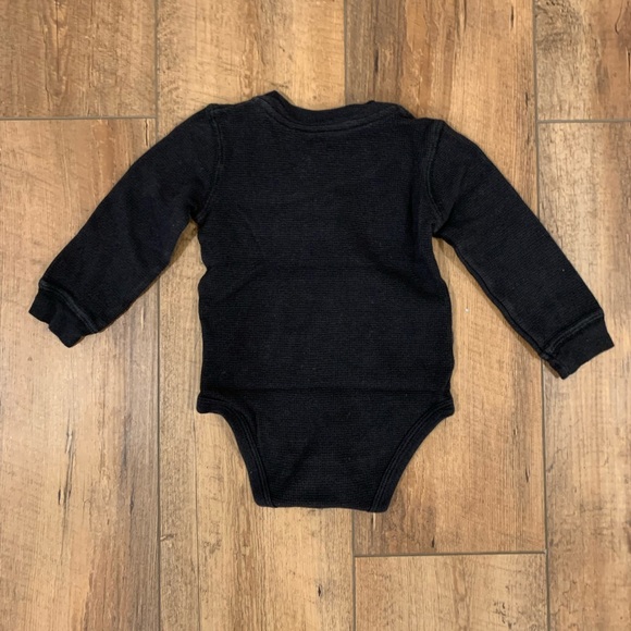 Carter’s Bundle of Three Long Sleeve Onesies, 18 months - Picture 3 of 12